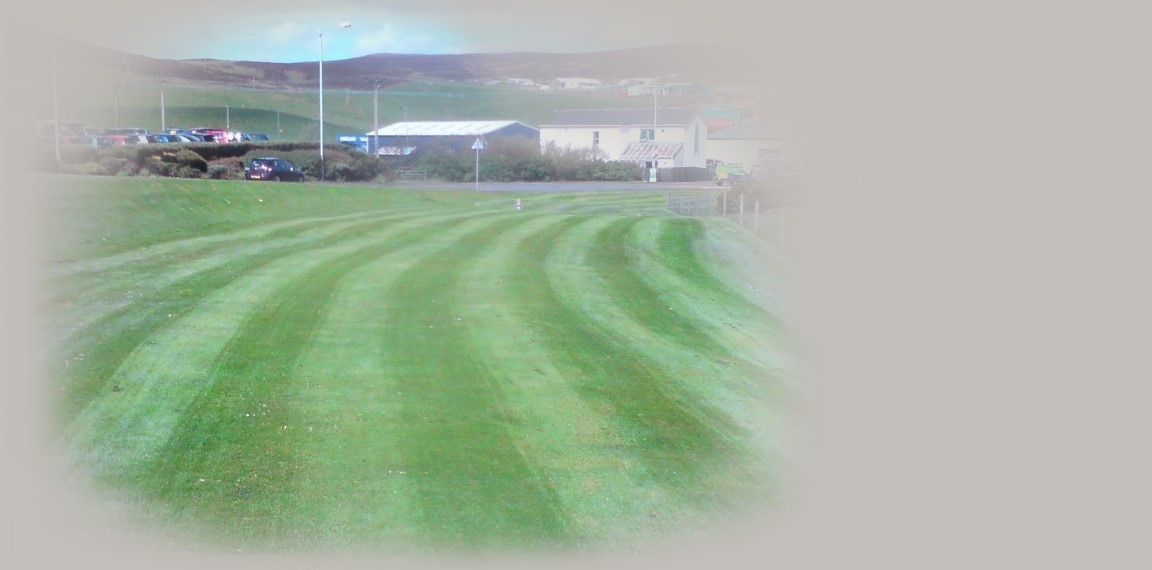 Shetland's largest grounds-maintenance contractors.