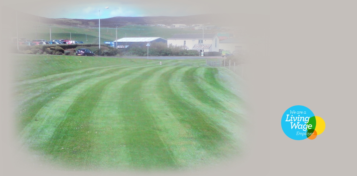 Shetland's largest grounds-maintenance contractors.